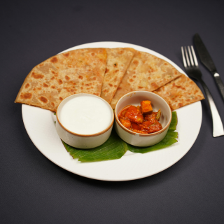 Mix paratha