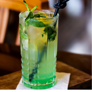 Fresh Lime Soda