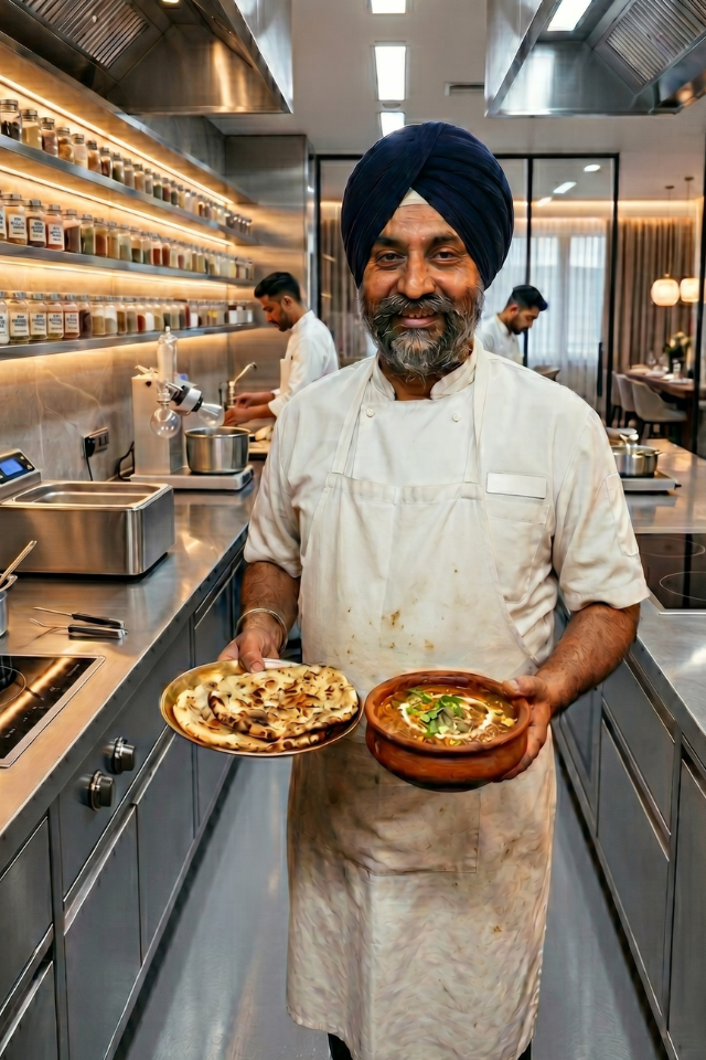 our chef