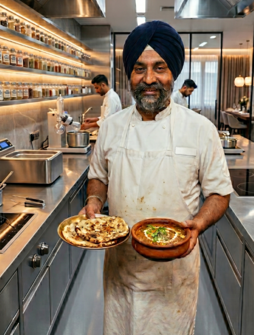 our chef